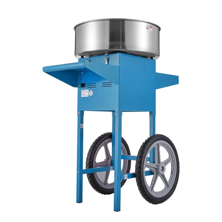 Large Cotton Candy Cart (Blue)