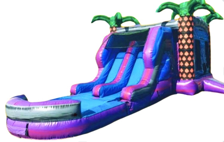 Purple Tropical  5 in 1 Combo