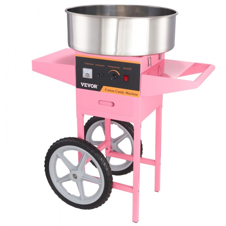 Large Cotton Candy Cart (Pink)