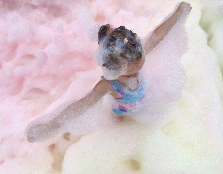 Pink Foam Party