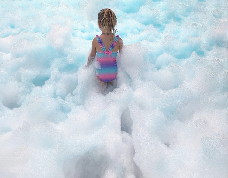 Blue Foam Frenzy