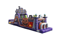47' Haunted Obstacle Course