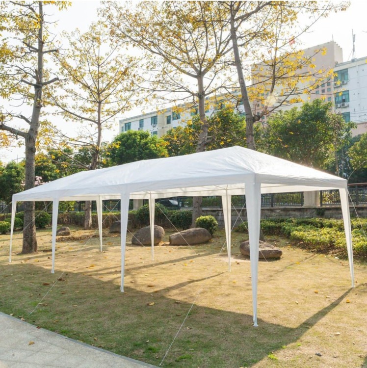 White Tent 10' x 30' White Tent 10' x 30'