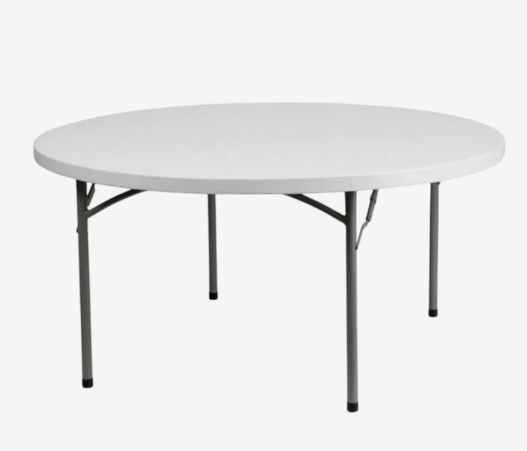 Round 60” Table Round 60” Table