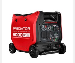 Inverter Generator with CO Secure Technology, EPA